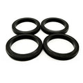 Guiberson Lip Type Rings 607 Black Custom Union Seal Rings for Water Application