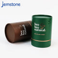 Tea Cardboard Box Packaging Paper Tube Container Cardboard Paper Tubes Cardboard White Brown Black Paper Tube for Bottle
