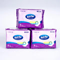Ghana Disposable 380mm Pure Cotton Sanitary Pads Anion Ultra Bamboo Bulk Loose Napkin for Overnight Heavy Flow