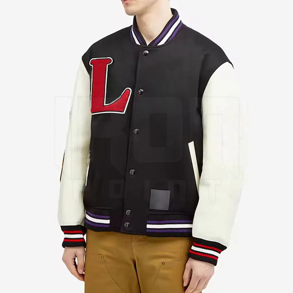 Letterman Jacket Unique Style Winter Jacket For Online Sale High-Quality Letterman Jacket Wholesale Price