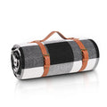 Direct Selling Portable Picnic Mat Large 80''x80'' Waterproof Picnic Blanket for Park and Beach