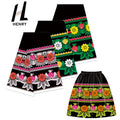Henry'S Newest Islander Traditional Style Polyester Printed Fabric Design for Marshall Islands Skirts