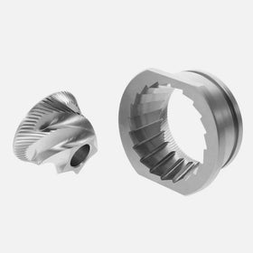 Factory Direct Jura Grinder Burr SUS420 Coffee Grinding Blade Kit Coffee Machine Grinder Conical Burr Set Replacement for Jura