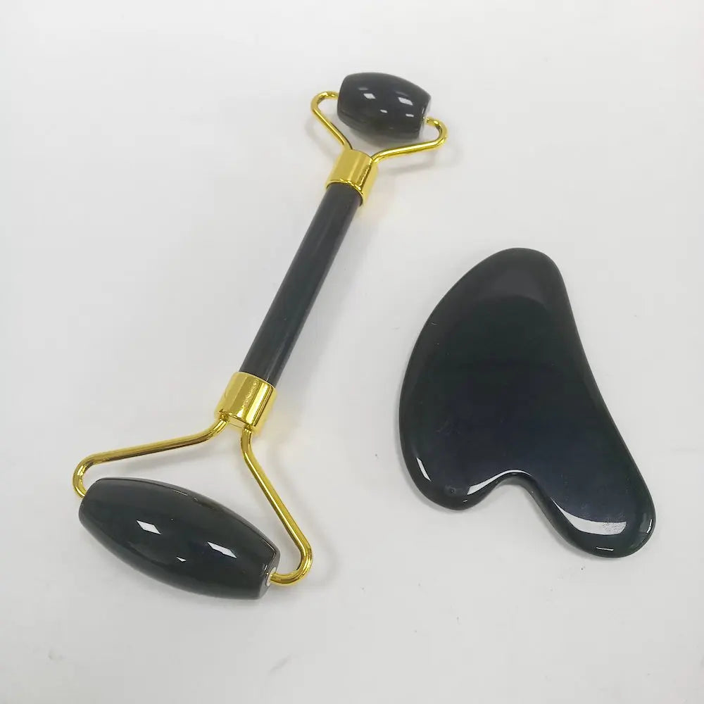 Blood Circulation Ceramic Gua Sha Tool Ceramic Physical Massage Scraping Gua Sha Board for Body Facial