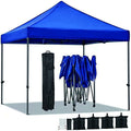 Hot Sale Custom logo Printing 3x3 3x6 Tent Outdoor Event Exhibition Tent Advertising Gazebo Canopy with Side Cover Tent MegaBDM