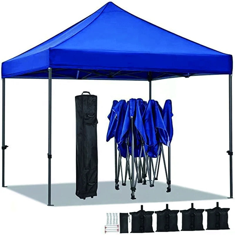 Hot Sale Custom logo Printing 3x3 3x6 Tent Outdoor Event Exhibition Tent Advertising Gazebo Canopy with Side Cover Tent MegaBDM