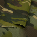 RTS CVC 60/40 Green CP Anti-Tearing Lightweight Camouflage Ripstop Fabric for Tactical Gears