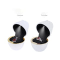 New Arrival Led Jewelry Box Packaging Luxury Pu Leather Ring Box With Led Light Custom Logo