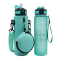 Portable Neoprene Water Bottle Sleeve Bag 20oz 30oz 40oz Tumbler Pouch Wallet Sling Holder Cooler Bags
