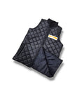 Coosta Men's Down Vest Jacket Diamond Quilted with Strong Zipper Closure Breathable Outer Wear for Winter Season