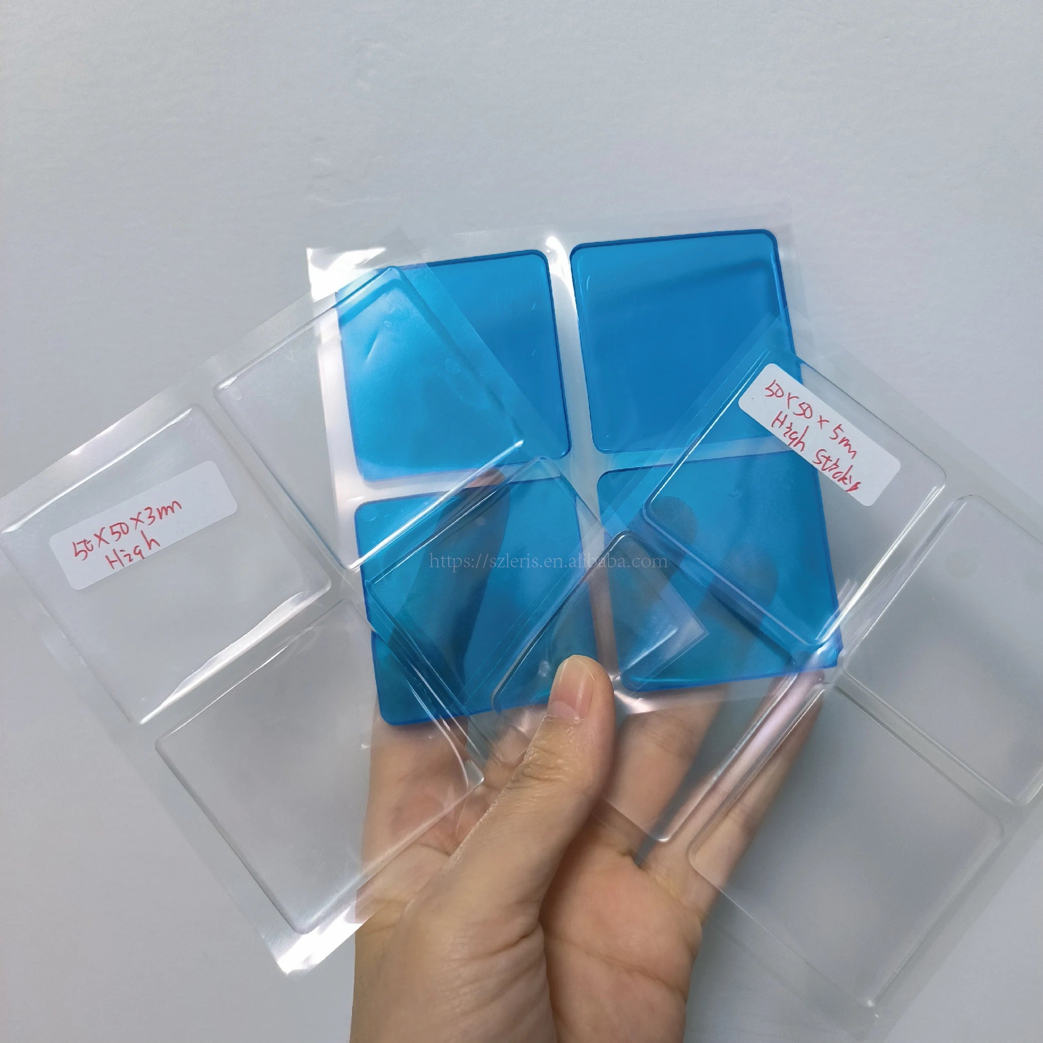 4PCS Furniture Gasket Clear Silicone Anti Vibration Non-Slip Pad Table Foot Anti-moving Mat Bed Foot Antislip Fixator Protector
