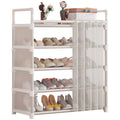 Best-selling Living Room Multi-layer Large Capacity Sliding Door Dust-proof Function Shoe Rack