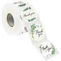 Labels Custom Printed Round Adhesive Waterproof  Cartoon Roll Gift Christmas Stickers