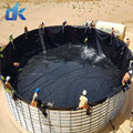 Waterproof Impermeable Plastic Sheet HDPE Geomembrane 0.75 0.5mm Fish Shrimp Pond Liner Dam Hdpe Liner for Landfill Septic