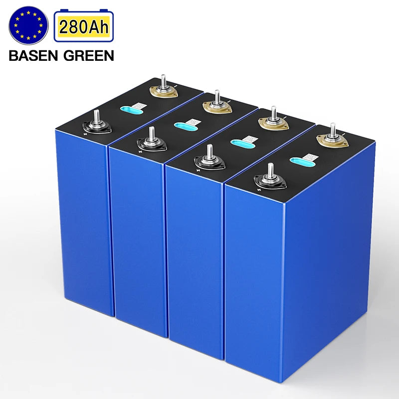 Shenzhen Basen Eu Lithium-Eisenphosphat-Batterie 280ah Lifepo4 Cell(Bulk Voltage & Ir Matched)--Neuste Version LF280K