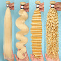Cheap 613 Human Hair Bundles Deep Body Wave Brazilian Bundles Remy Raw Indian 100% Human Hair Extensions Bundles Kinky Curly