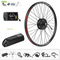 Bafang RM G020 Ebike Conversion Kit 48V 500W Brushless Motor 26"-29"-700C Rear Hub Motor IP65 Ebike Kit with 20Ah Battery