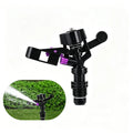 1/2 Inch Male Thread Offset Rocker Sprinkler with Flow Divider Plate Plastic Impact Irrigation Nozzle Micro Watering Sprinkler MegaBDM