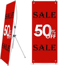Hot Sale Outdoor Durable Advertising Banner Size 60 X 160 cm 80 X 180 cm X Stand Banner MegaBDM