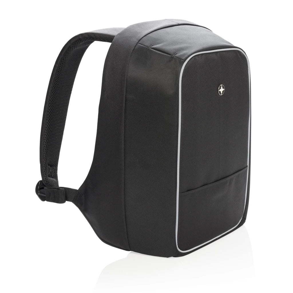 For Swiss Peak AWARE 15.6 Anti-Theft Laptop Backpackâ„¢ Promotional Product