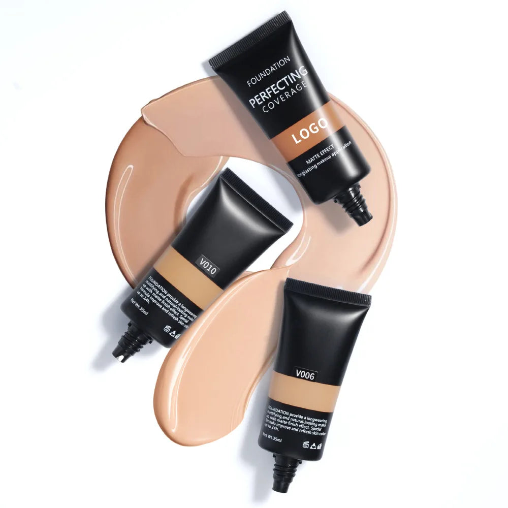 Liquid Foundation Color Stay Face Makeup for Normal and Dry Skin Longwear Full Coverage With Matte Finish Oil Fre
