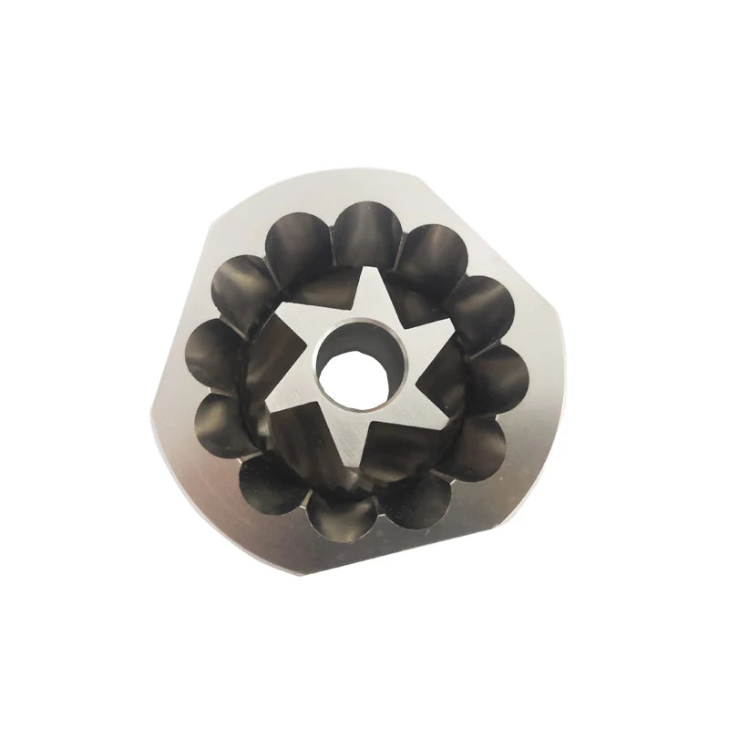 Delonghi Coffee Machine Parts High Performance Stainless Steel 6 Axis Conical Burr Set Replacement for Espresso Machine Delonghi