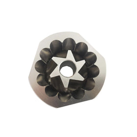 Delonghi Coffee Machine Parts High Performance Stainless Steel 6 Axis Conical Burr Set Replacement for Espresso Machine Delonghi
