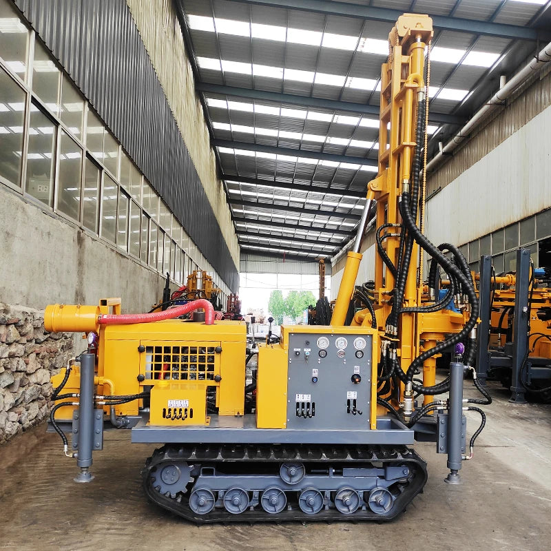 Hydraulic Water and Gas Drilling Rigs Agricultural Mining Drilling Rigs