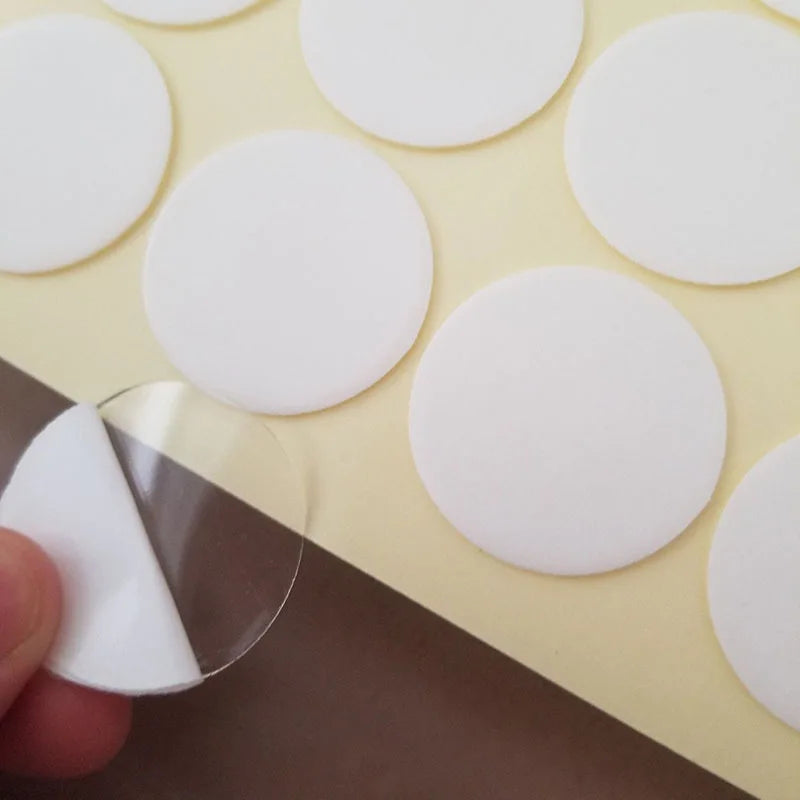 Acrylic Seamless Double-sided Tape Round square Transparent Acrylic Seamless Double-sided Tape Balloon Nano Dot Adhesive MegaBDM