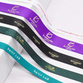 MU 1CM 2CM 3CM 4CM Gift Packing Ribbon Roll Gift Custom Logo Ribbon Bowknot Clothing Accessories Colorful Rolls Packing Ribbon