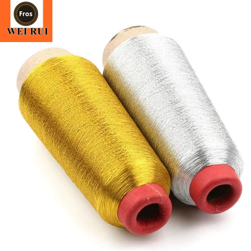 110G Fros Cording Metallic Thread Pure Gold Lurex Anton J Metallic Thread Embroidery