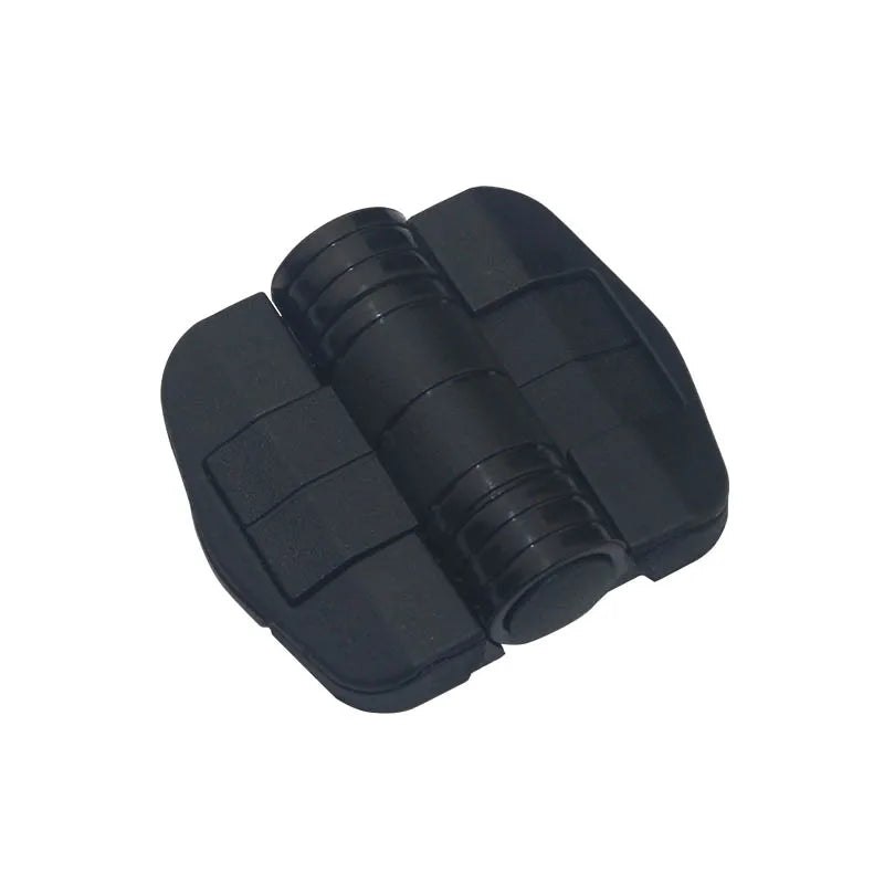 Adjustable Plastic Black Butterfly Case Bolt Screw Butt Hinge Limited Angle Hinge SK2-007 Industrial Door Hinge MegaBDM