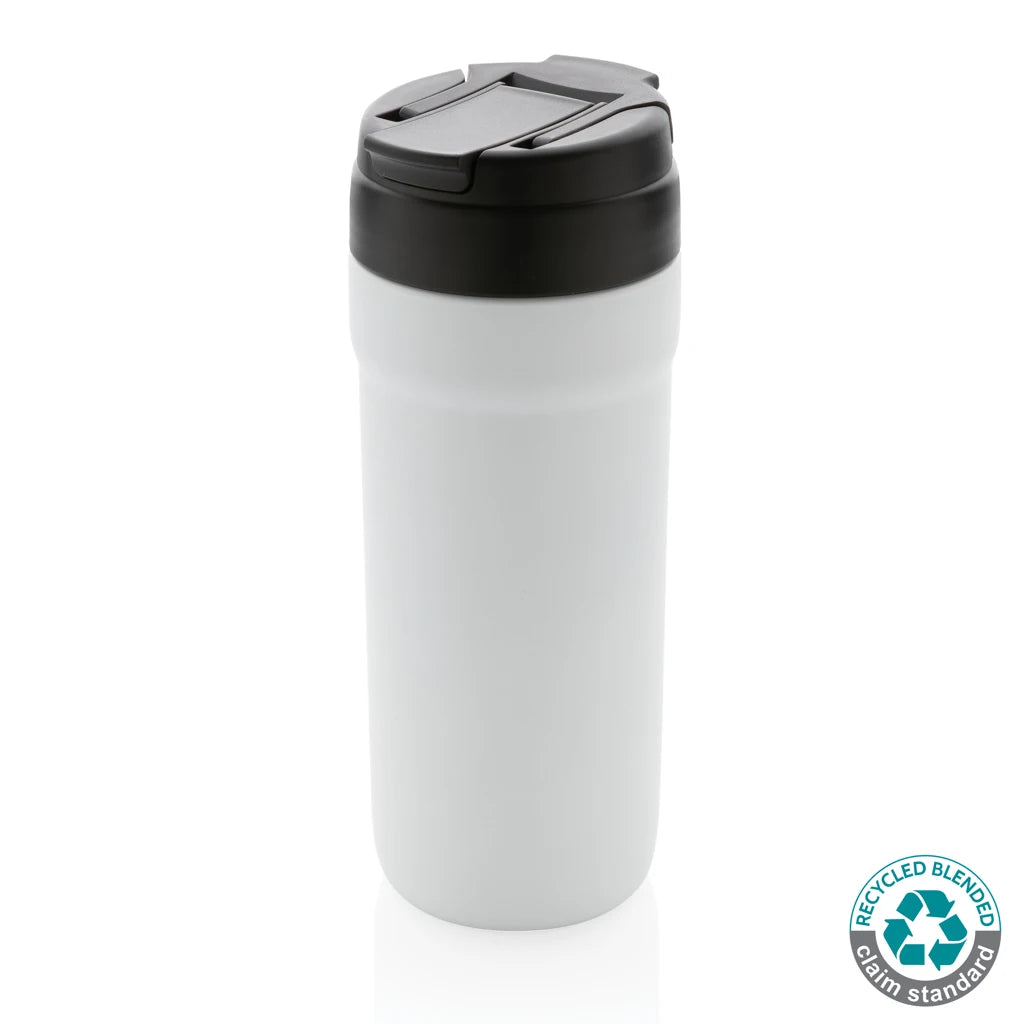 Dual Function Flip Advertising Thermos RSS Promotional Drinkware