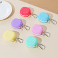 Customized Simple Travel Grooming Silicone Coin Bag with Zipper Closure Logo Purse Features