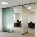 Aluminium Tempered Modular Office Frame Wall Glass Dividers Office Glass Partition Wall