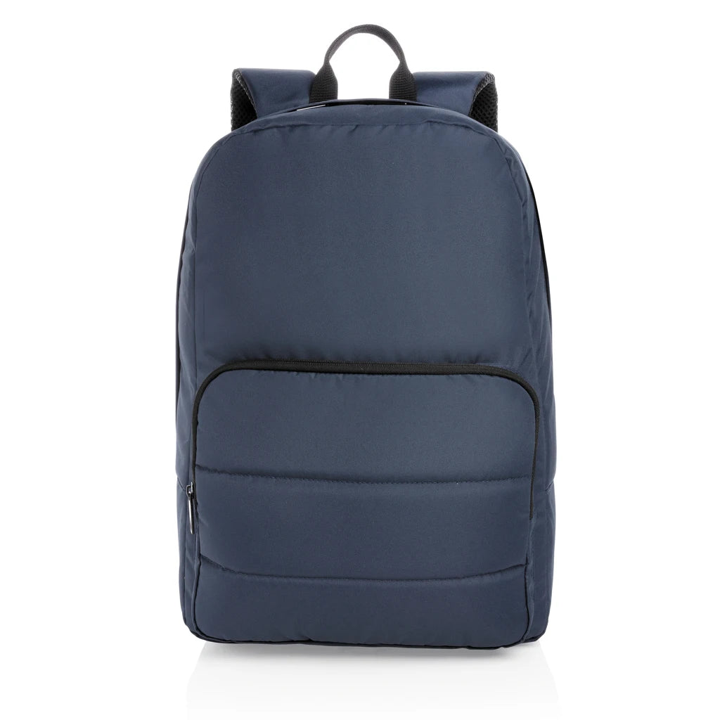 AWARE Basic Corporate Backpackâ„¢RPET Laptop Backpack for 15.6\" Impact Resistant