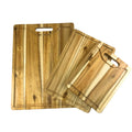 Wholesale Premium Quality Durable Square Acacia Bamboo Butcher Block Food Safe Dishwasher Safe Eco-Friendly Chopping Block