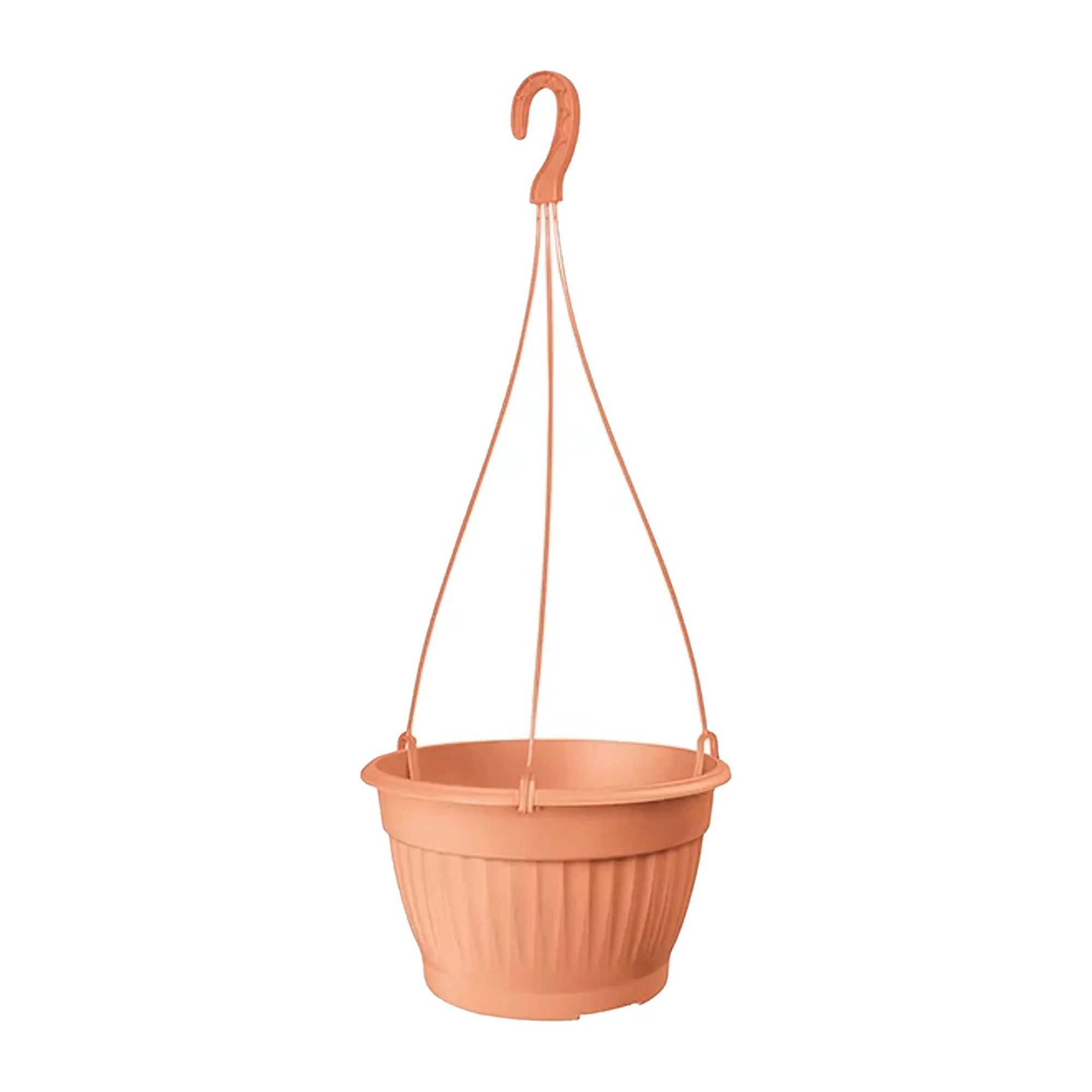 TERRA 4L hanging planter dimensions (mm) 230x230x140 Terracotta color