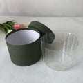 Eco-Friendly Decorative Cardboard Paper Box Flower Boxes Round with Lids for Presents Gift Boxes
