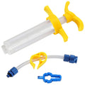 TOOPRE Bicycle Tubeless Tire Self-replenishing Fluid Injection Tool Mountain Road Bike Tire Repair Fluid Filling Syringe