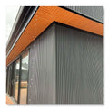 Great Wall WPC Panel Outdoor Ceiling Moisture-Proof Waterproof Eco-Friendly Fire Retardant Plastic Wood Cladding Traditional 3D