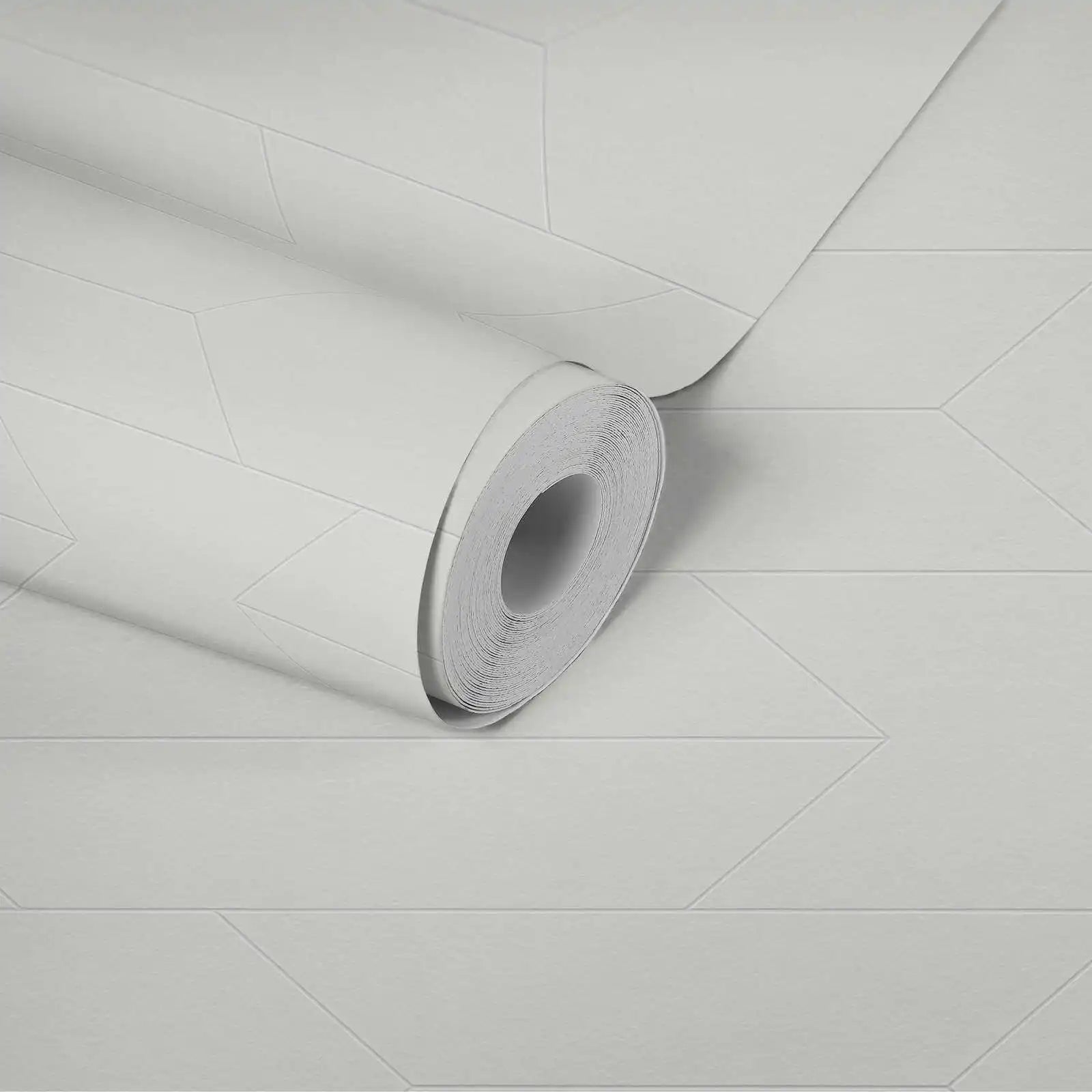 Modern Damask Pattern Paintable Non Woven Vinyl Wallpaper Rolls-Sound-Absorbing for Babies & Kids-Made in Germany 106 X 2500m