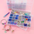 305pcs/kit 220pcs/kit Beads Kit Wholesale High Quality Hot Sale Acrylic Beads with Zinc Alloy Beads Diy Kit