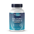 Hot Sell Strengthen Bones and Teeth Enhance Daily Vitality Vitamin Tablet TCbesk Calcium + Vitamin D Tablets