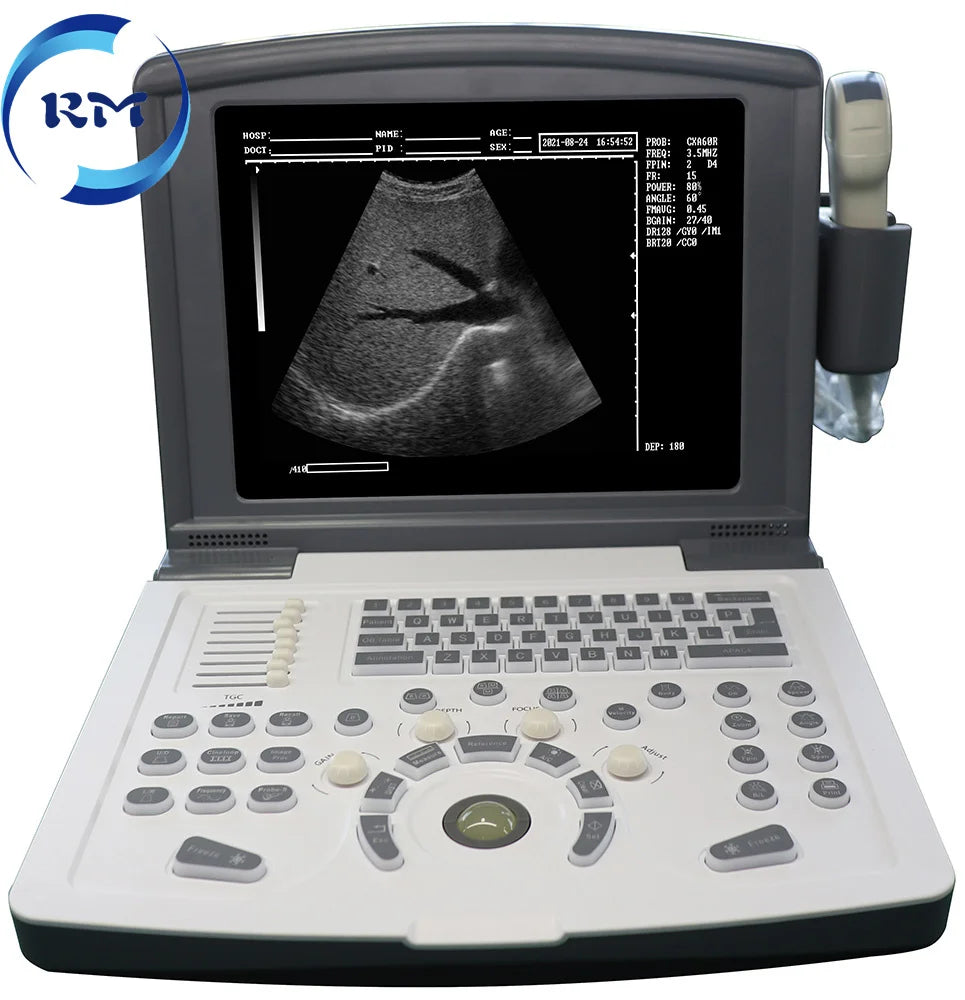 Best Price 10 Inch Portable Ultrasound Scanner Veterinary Ultrasound Machine Echograph Doppler