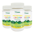 Strengthen Bones Muscles & Vision Dietary Supplements TCbesk Children's Multivitamin & Mineral Tablets