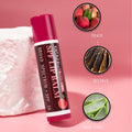 FATAZEN Lip Products Natural and Organic Peach  Lip Sunscreen Products  Moisturizing Peach Sunscreen Lip Balm Stick