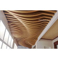Interior Baffle Ceiling Panels Decorative Metal Aluminum Suspended Ceiling