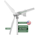 US Warehouse 1500W Horizontal Wind Power Generators 12V 24V 48V Windmill Generator MegaBDM
