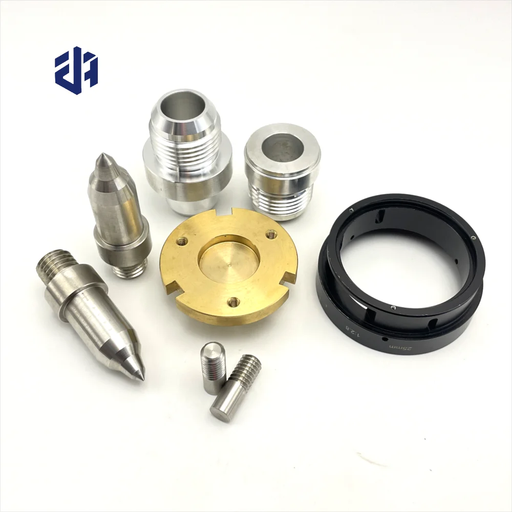 Cnc Turning Machining Car Parts 3D Printer Service Cnc Machining Service Copper Brass Connecting Aluminium Anodizing Parts